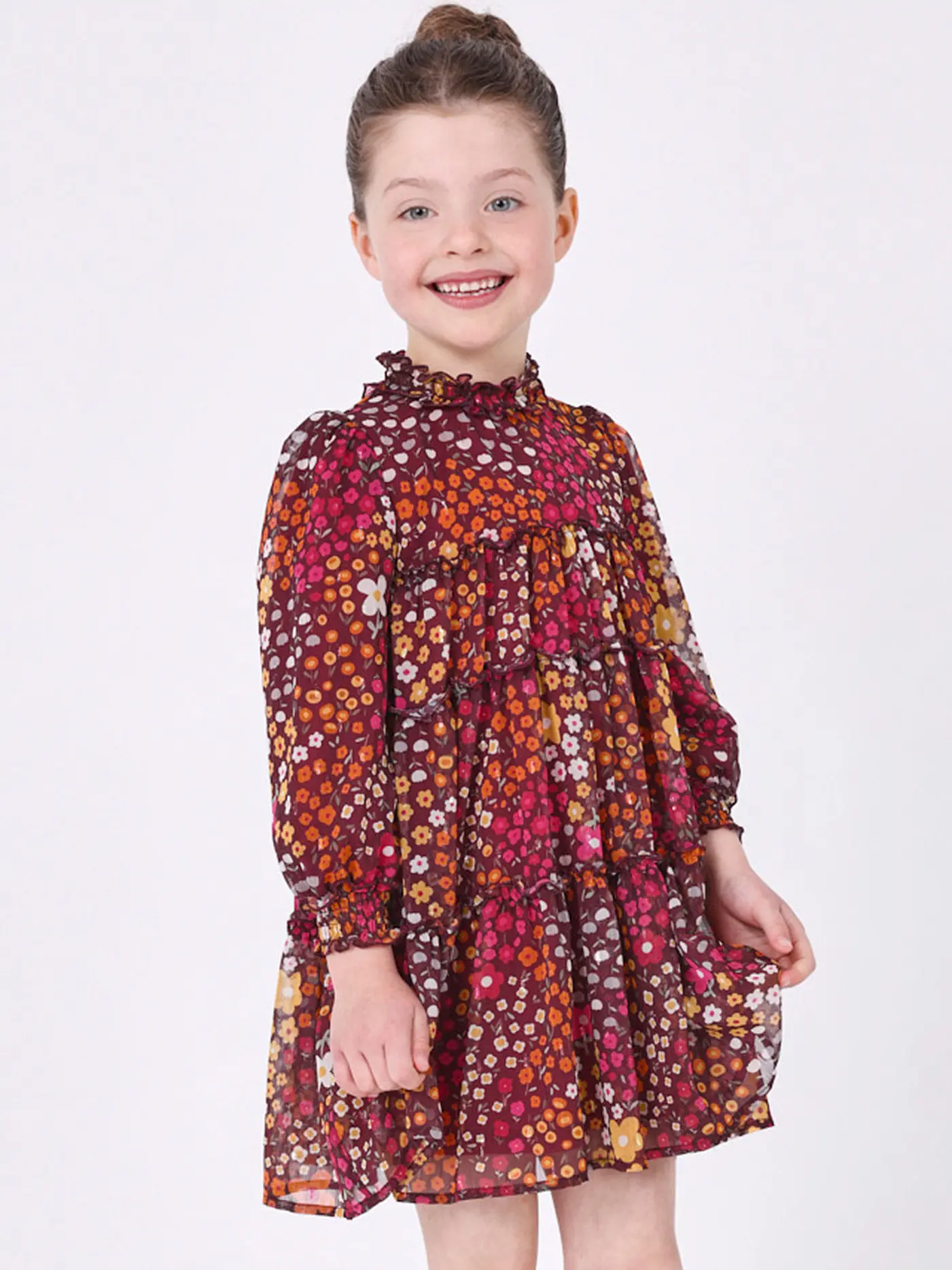 MAYORAL | Mädchen Kleid | 